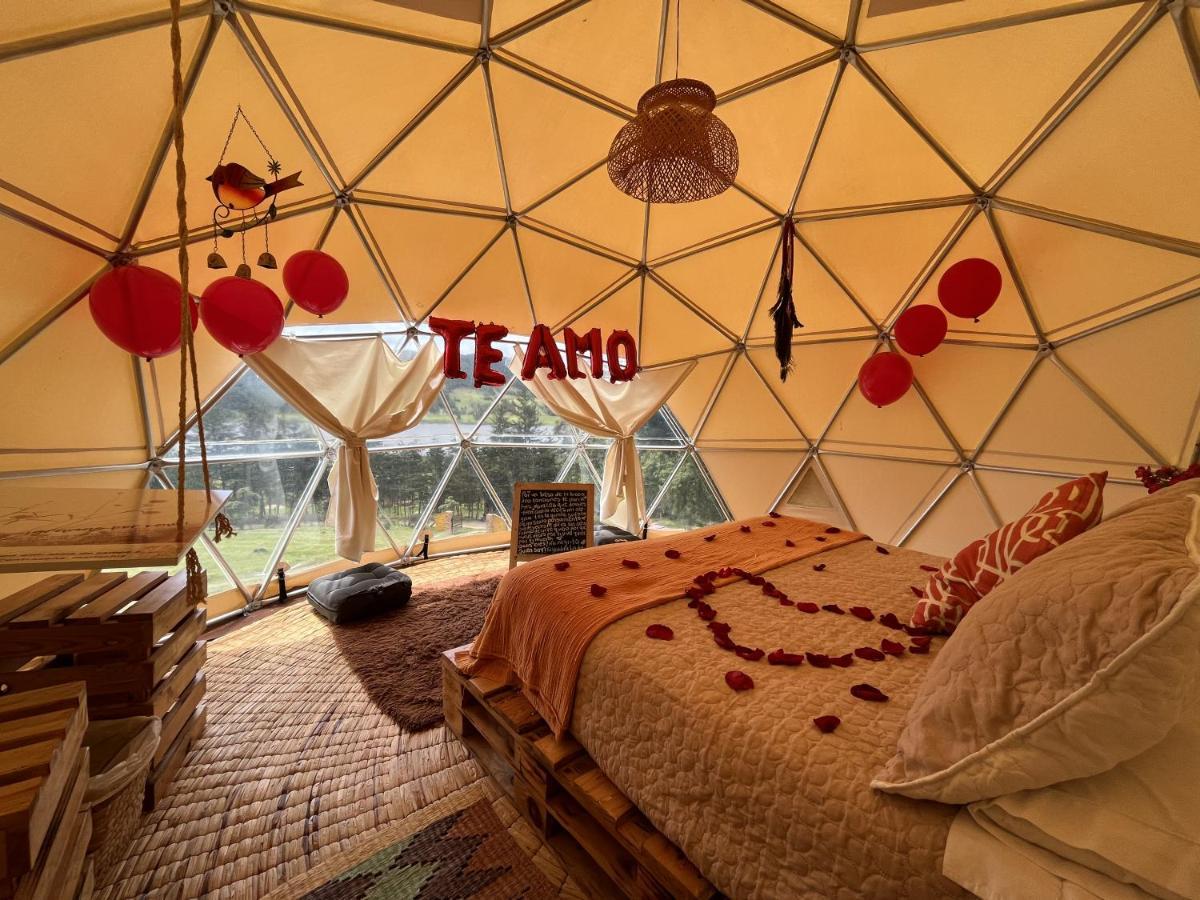 Alma De Campo Glamping - Laguna De Suesca Esterno foto