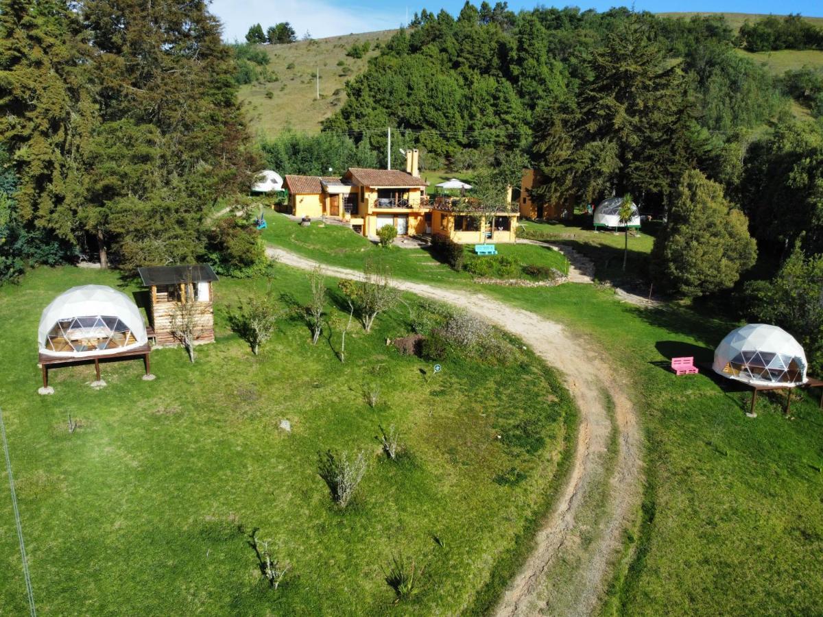 Alma De Campo Glamping - Laguna De Suesca Esterno foto