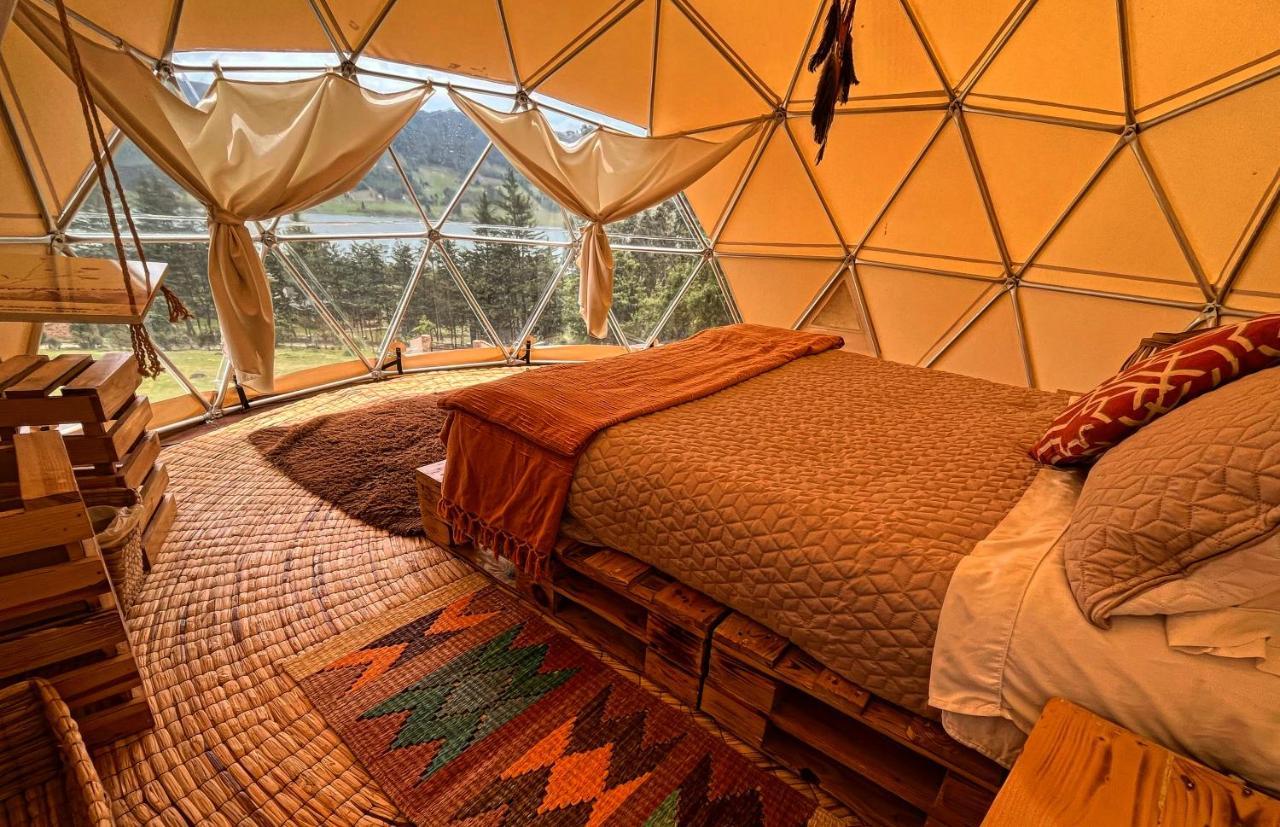 Alma De Campo Glamping - Laguna De Suesca Esterno foto