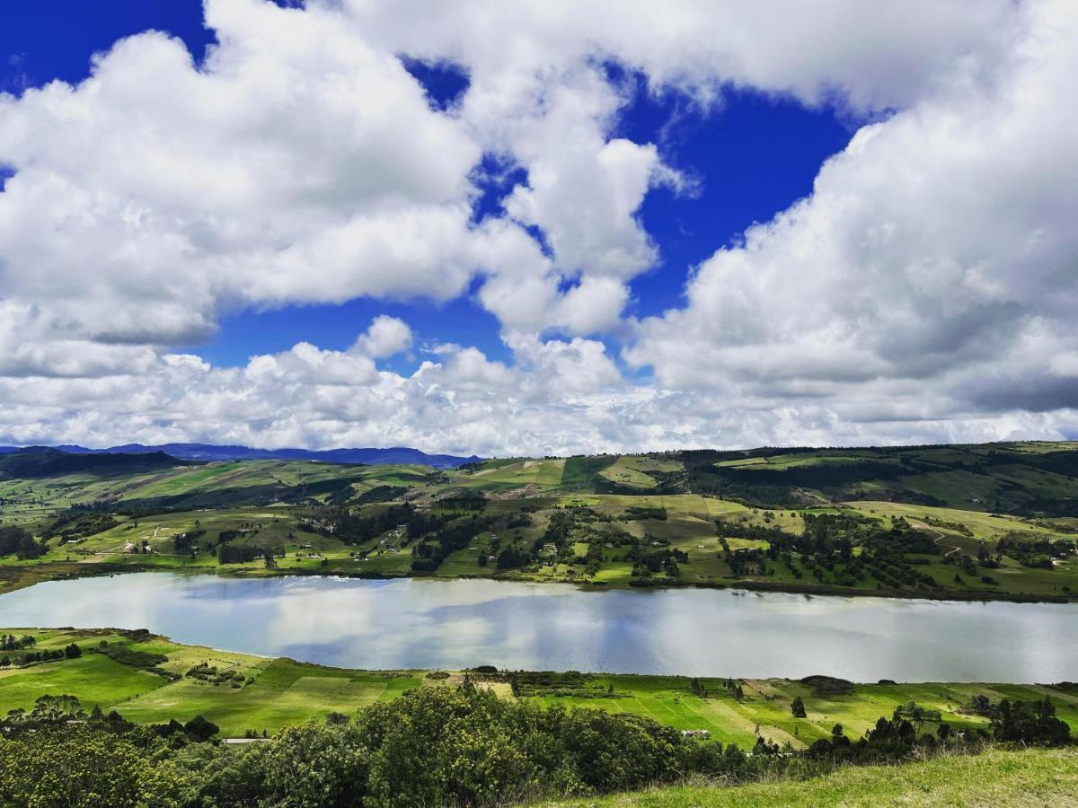 Alma De Campo Glamping - Laguna De Suesca Esterno foto