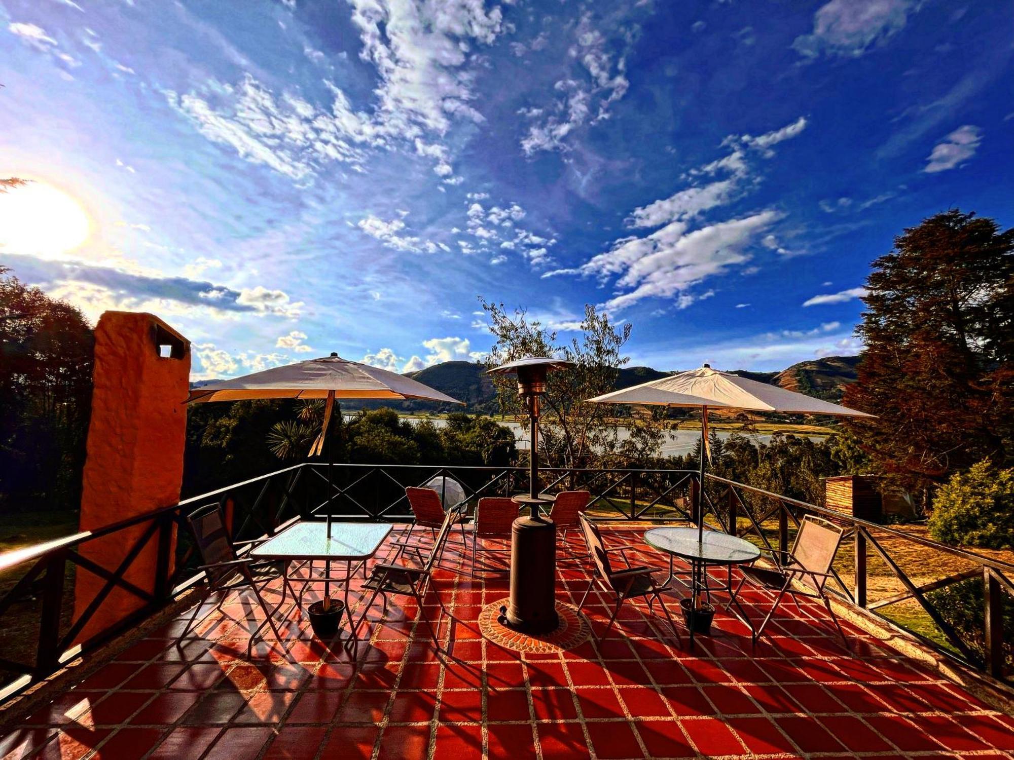 Alma De Campo Glamping - Laguna De Suesca Esterno foto