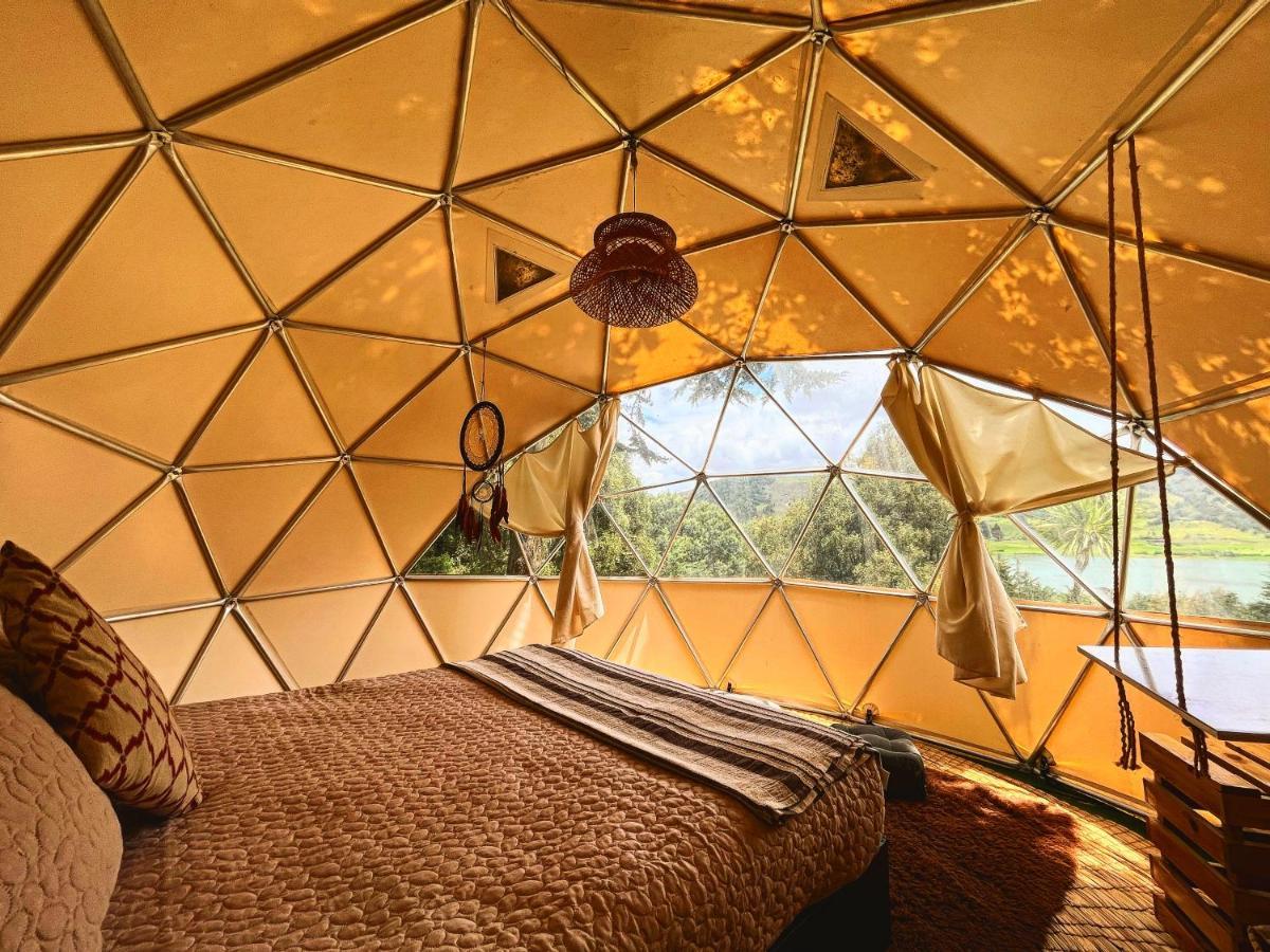 Alma De Campo Glamping - Laguna De Suesca Esterno foto