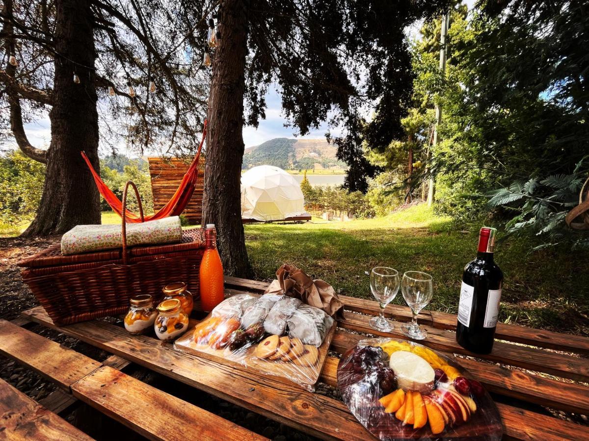 Alma De Campo Glamping - Laguna De Suesca Esterno foto