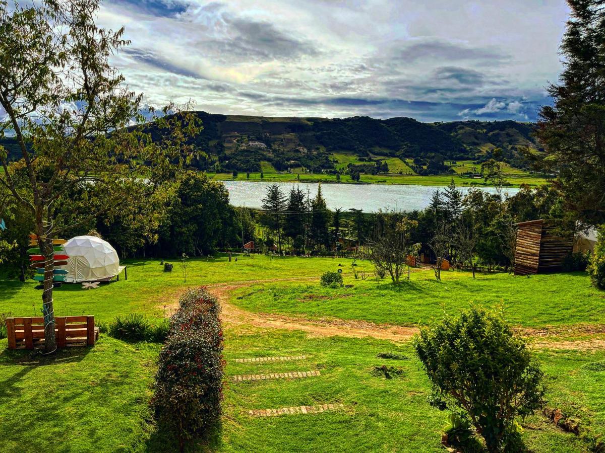 Alma De Campo Glamping - Laguna De Suesca Esterno foto