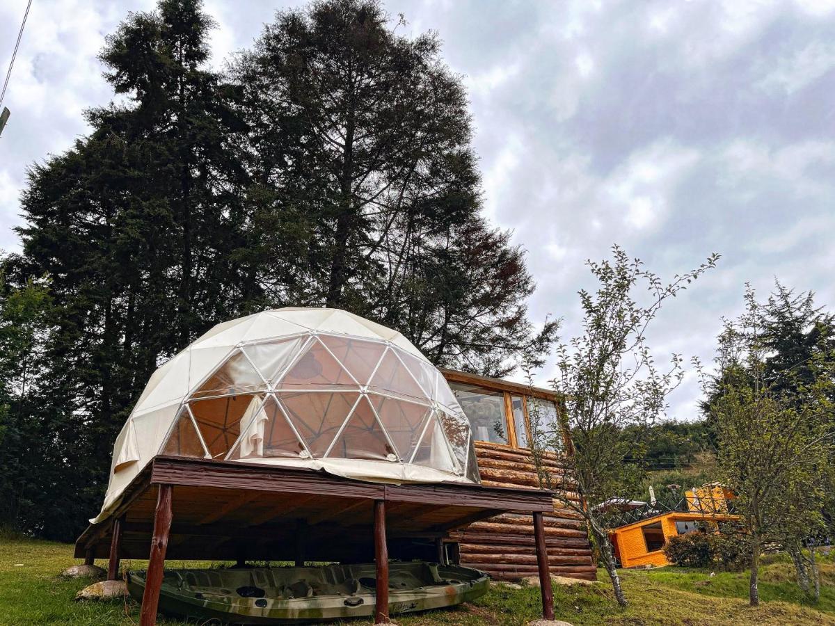 Alma De Campo Glamping - Laguna De Suesca Esterno foto