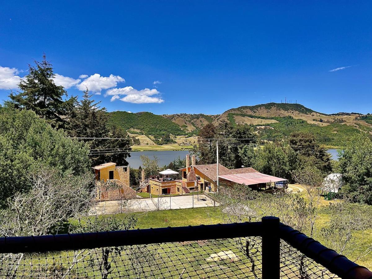 Alma De Campo Glamping - Laguna De Suesca Esterno foto