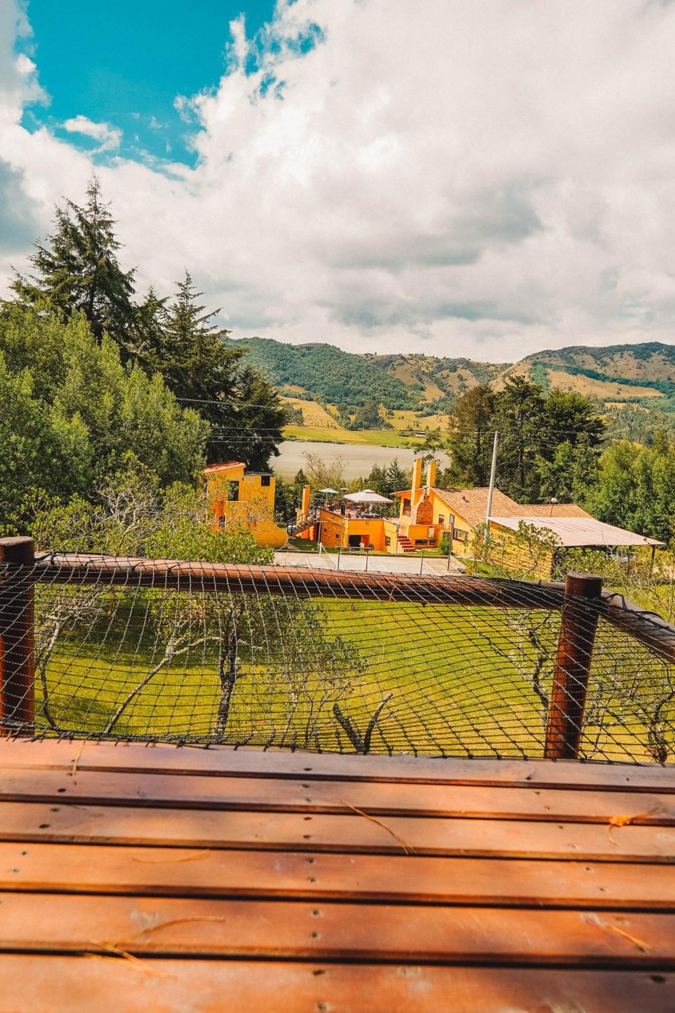 Alma De Campo Glamping - Laguna De Suesca Esterno foto
