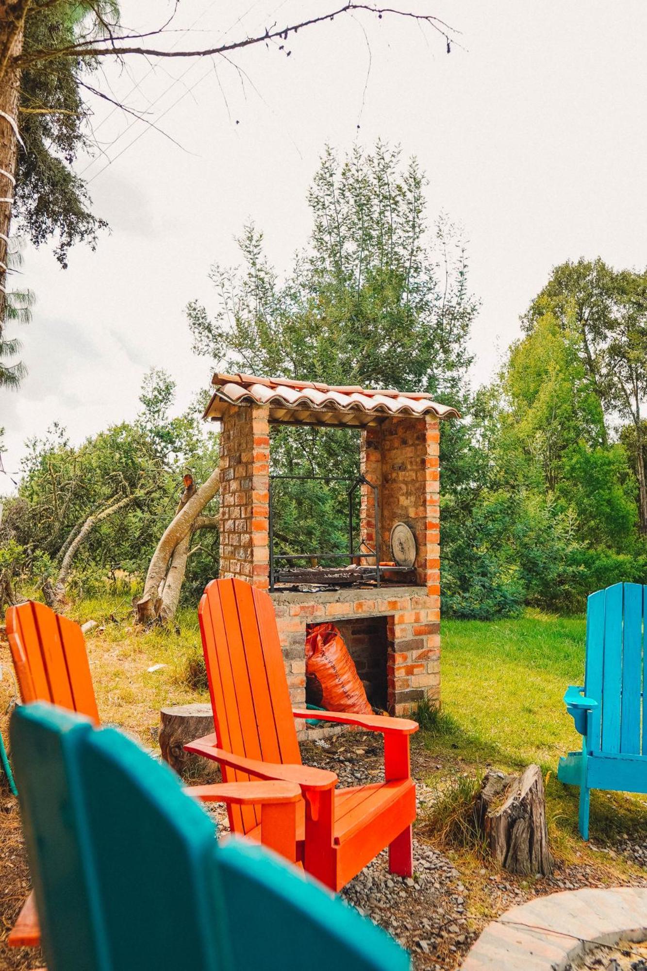Alma De Campo Glamping - Laguna De Suesca Esterno foto