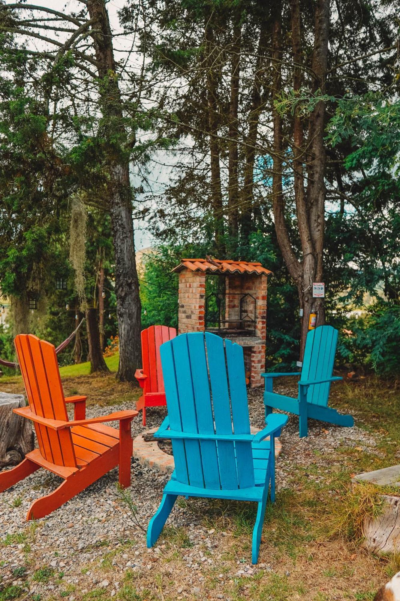 Alma De Campo Glamping - Laguna De Suesca Esterno foto