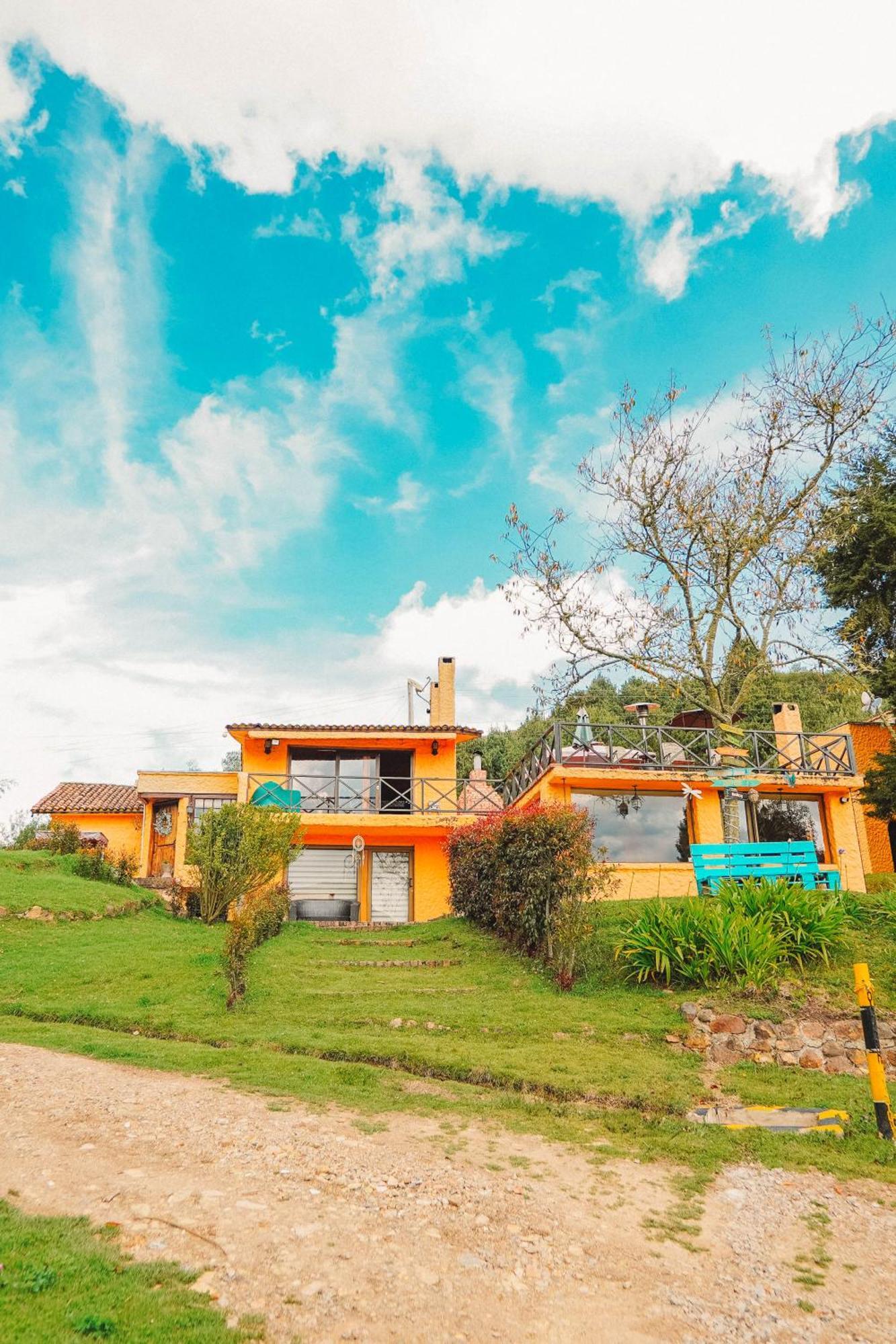 Alma De Campo Glamping - Laguna De Suesca Esterno foto