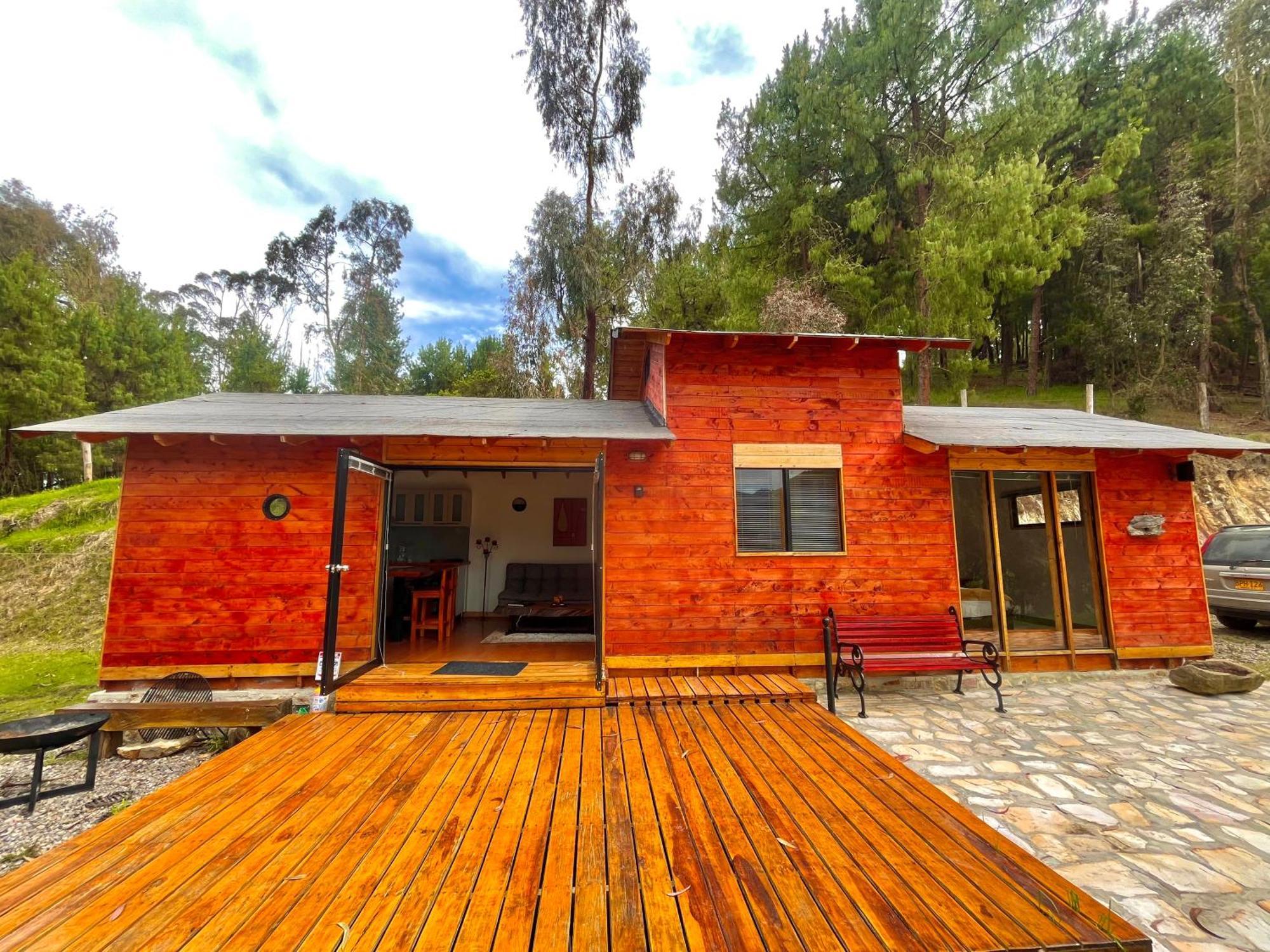 Alma De Campo Glamping - Laguna De Suesca Esterno foto